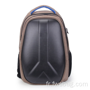 Sac à dos de moto de la piste de logo personnalisée imperméable